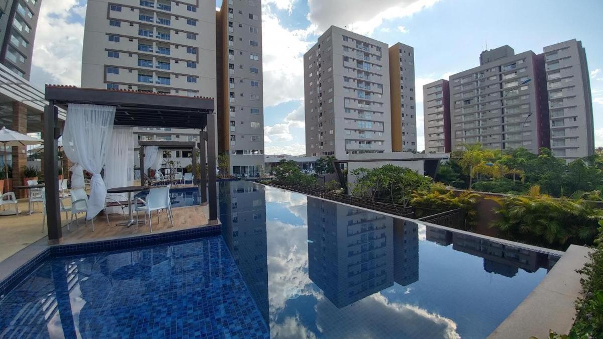 Evian Thermas Caldas Novas Apartamento Exterior foto