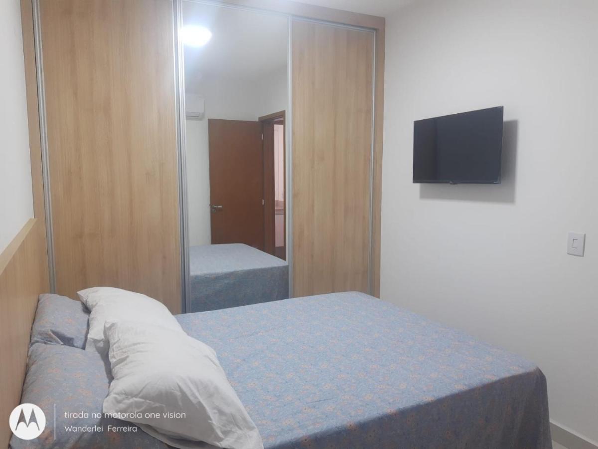 Evian Thermas Caldas Novas Apartamento Exterior foto