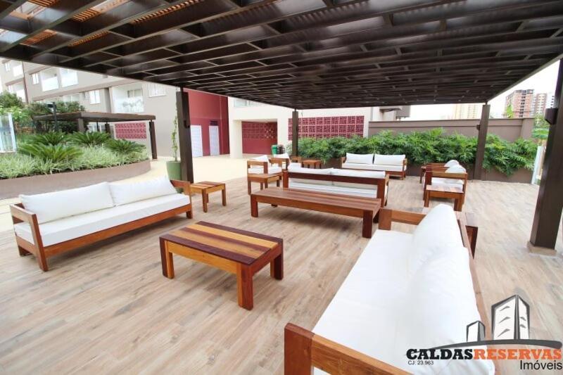 Evian Thermas Caldas Novas Apartamento Exterior foto